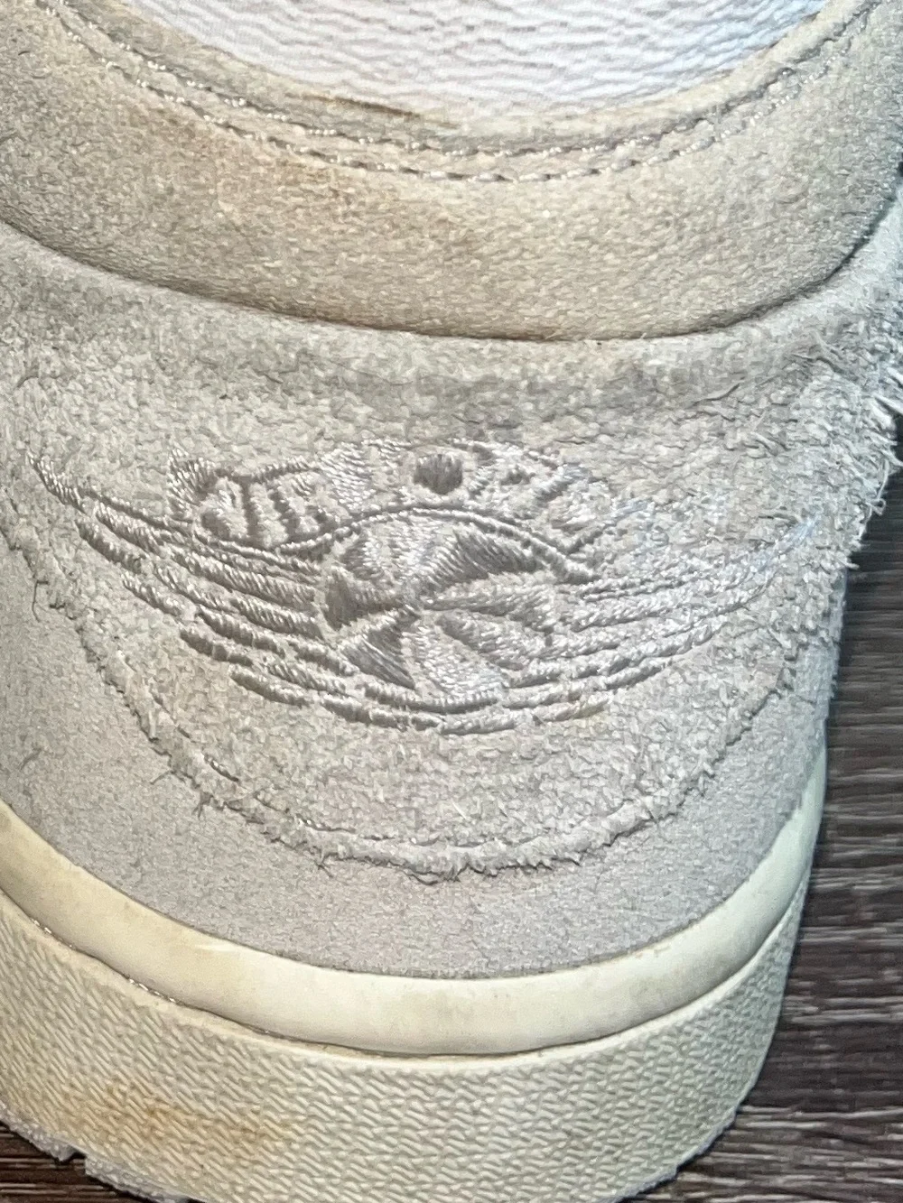 Nike Men’s Air Force Suede White High-Top Sneakers 🌵 10